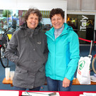 Fahrradfans in Lustenau