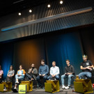 Bei der ÖH-Wahl-Diskussion in Wien 