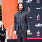 Keanu Reeves verewigt sich auf Hollywood Boulevard