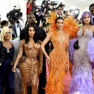 Der Kardashian-Jenner Clan auf MET-Gala 