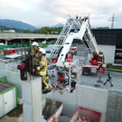 Gefahren-Kreisübung von 6 Vorarlberger Feuerwehren
