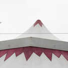 "Circus Louis Knie" in Wien: Aufbauarbeiten