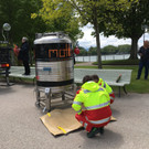 Möth: Weinfässer im Bodensee