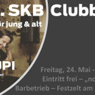 Flyer zum Festwochenende 2019