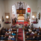 Martinskirche Beschling und Alpencamping Nenzing