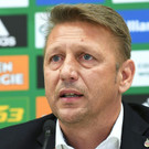 Pressekonferenz im Allianz-Stadion