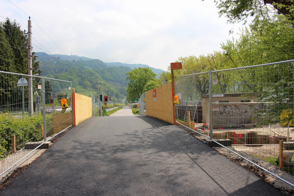 Hochwasserschutz am See C Radweg PROVISORIUM 16-05-2019 _3_.JPG