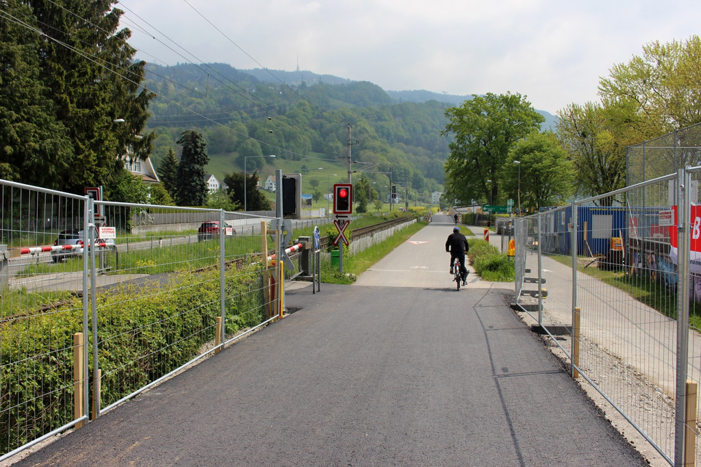 Hochwasserschutz am See C Radweg PROVISORIUM 16-05-2019 _4_.JPG