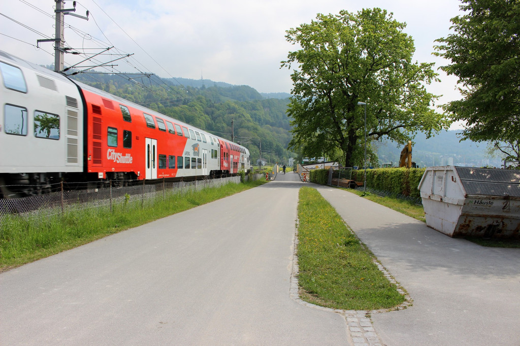 Hochwasserschutz am See C Radweg PROVISORIUM 16-05-2019 _5_.JPG