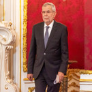 Pressekonferenz Bundespräsident Alexander van der Bellen - Präsidenschaftskanzlei - 18.05.2019