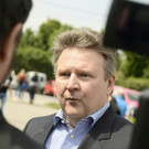 Vor der Tagung des SPÖ-Präsidiums in Wien
