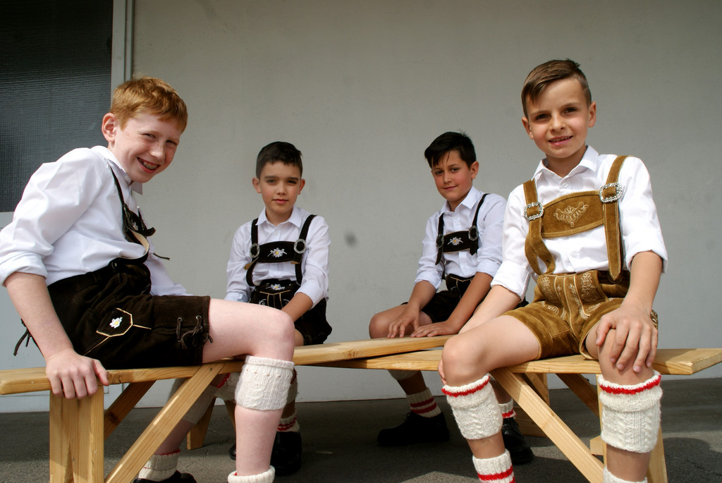 Die Schuhplattler hatten einen Auftritt.JPG