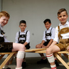 Die Schuhplattler hatten einen Auftritt.JPG