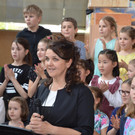 50 Schokoküsse zum Jubiläum der VS Rotkreuz