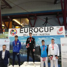 Medaillenüberreichung Int. Eurocup in Zell am See