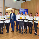 "Treffpunkt Landeshauptmann" in Lustenau