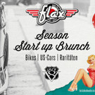 US-Car-Brunch beim FLAX