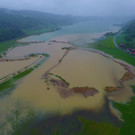 Hochwasser Allgäu: Alpsee übergelaufen