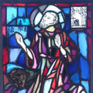 Die Kirchenfenster der Pfarrkirche
