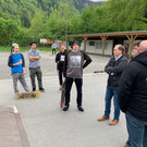 Neugestaltung des Skateplatzes