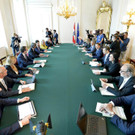 Bilder vom Ministerrat