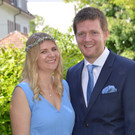 Adeline Holzer und Lukas Hagen haben geheiratet.