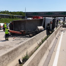 Lkw-Unfall auf der A2