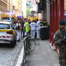 Explosion in Lyon