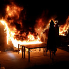 Bilder vom Brand