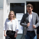 Bundeskanzler Sebastian Kurz bei der Stimmabgabe zur EU-Wahl 2019
