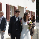 Sabrina Madlener und David Pollner haben geheiratet.