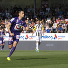 Austria Wien gegen LASK Linz