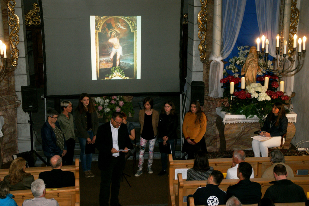 Die lange Nacht der Kirchen wurde im San Toni zelebriert.JPG