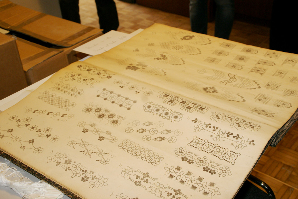 Kostbare Exponate sind erhalten.JPG