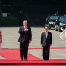 US-Präsident Donald Trump von Japans neuem Kaiser Naruhito empfangen