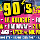 Das Mega 90er-Open-Air