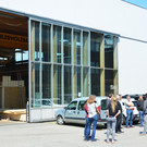 Holzbauabbundarbeiten ASZ Vorderland