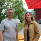 Gemütliches Wanderkino im Gutshof Heidensand