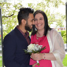 Ionela-Corina Kapic und Ali Almuniem haben geheiratet.