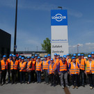 Seniorenbund Götzis bei Loacker Recycling