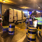 Fässer auf der Fahrbahn: Tunnel Vösendorf gesperrt