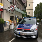 Raubüberfall auf Trafik in Hörbranz
