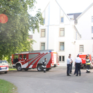 Brandalarm in der Riedenburg