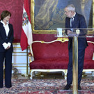 Brigitte Bierlein wird erste Bundeskanzlerin Österreichs
