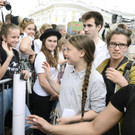 Klima-Demo in Wien mit Greta Thunberg