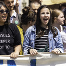 Greta Thumberg in Wien - Demo und Schwarzenbergplatz - 31.05.2019