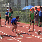 TS-Weiler Athleten beim Sprintmeeting