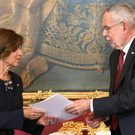 Angelobung der neuen Minister