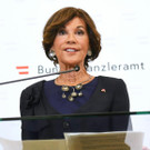 Neo-Bundeskanzlerin Brigitte Bierlein gibt erstes Statement ab