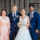 Hochzeit von Stephanie Fetz und Daniel Ganahl